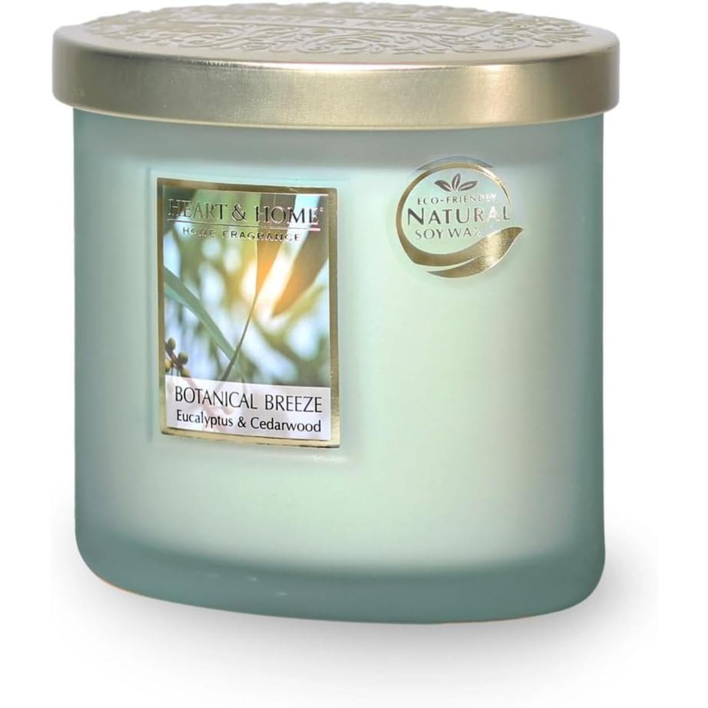 Heart & Home Twin Wick Soy Candle - Summer Scents
