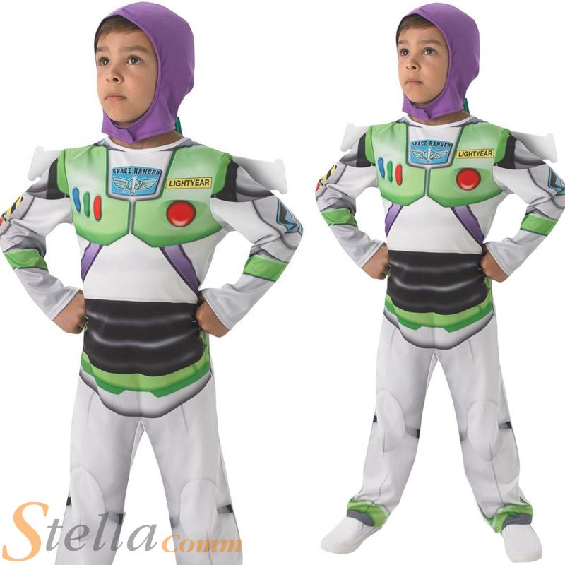 el disfraz de buzz lightyear