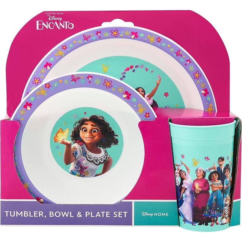 Polar Gear 3 Piece Children's Tableware Set - Plate, Bowl & Cup - Picture 18 of 62