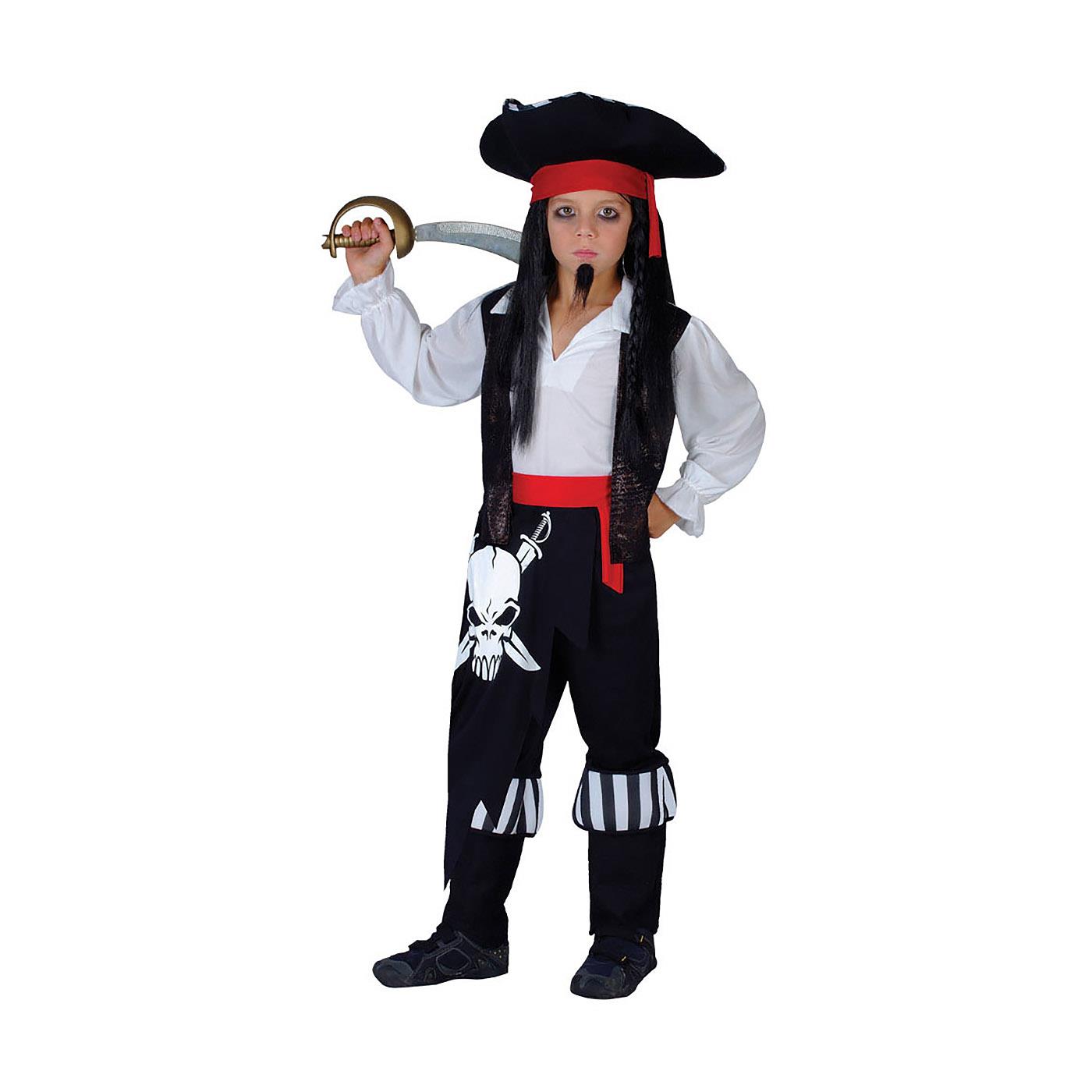 Wicked Costumes - Captain Blackheart Pirate Costume - Boys - Picture 5 of 6
