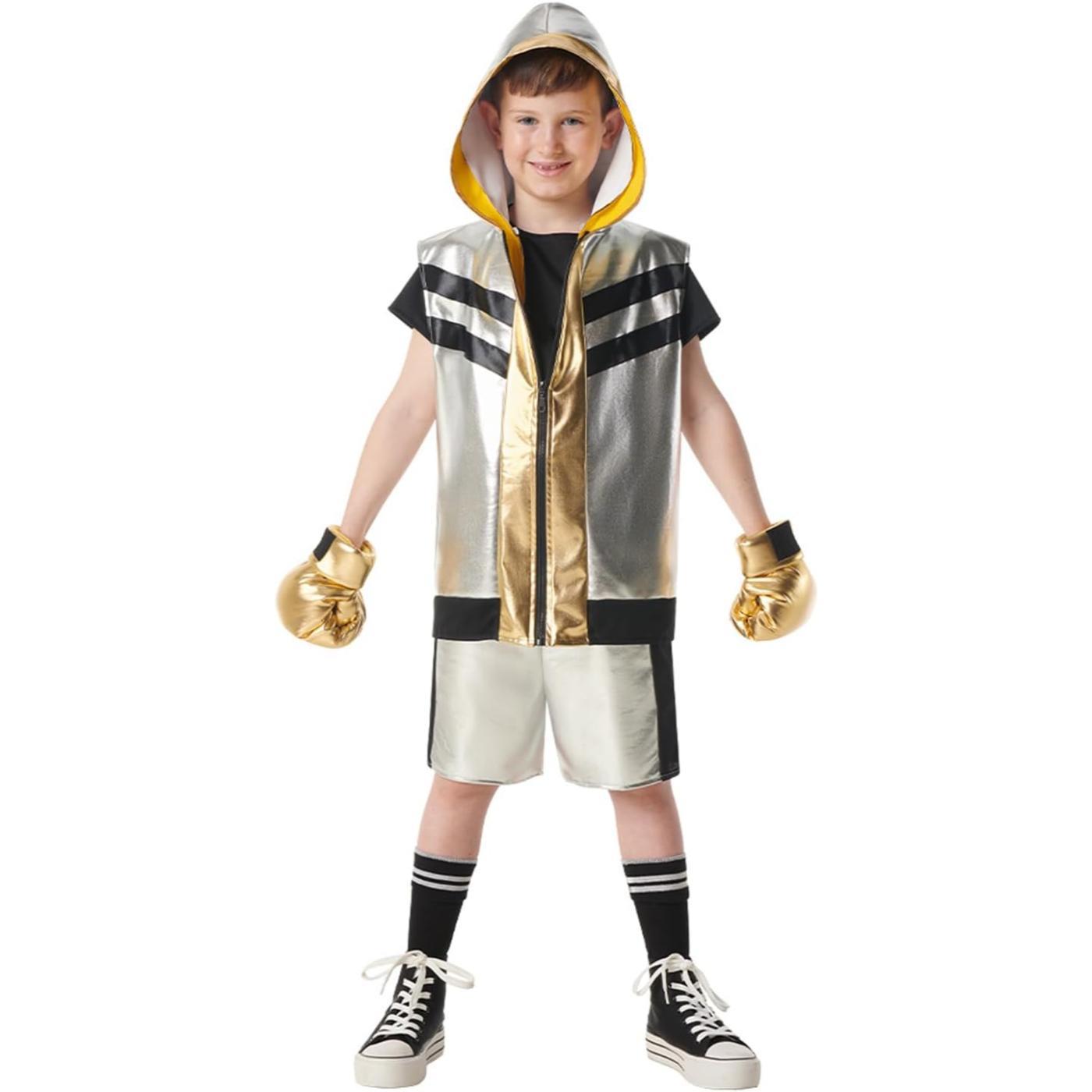 Boland - Boxing Legend Costume - Boys