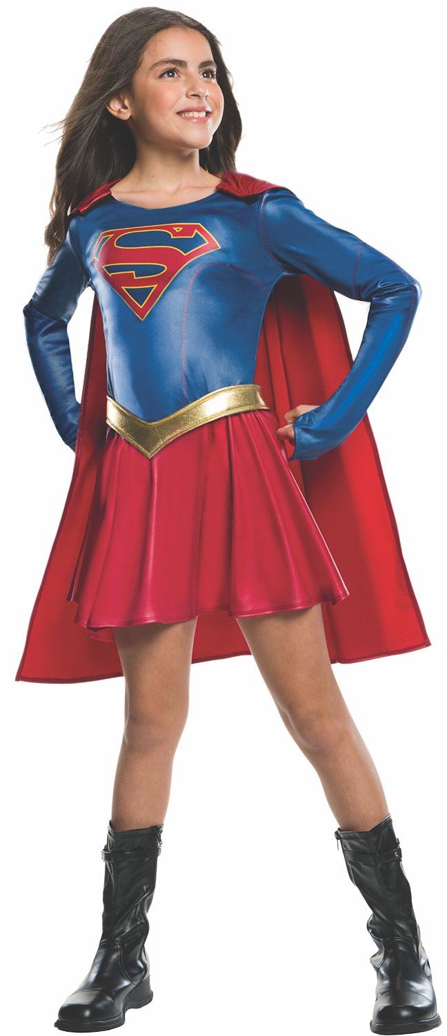 disfraz superheroe chica