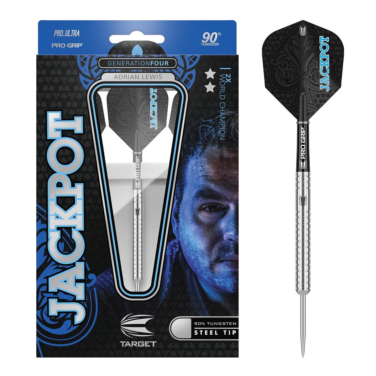 Target Darts Adrian Lewis Gen 4 Steel 90% Tungsten Tip Darts | eBay UK