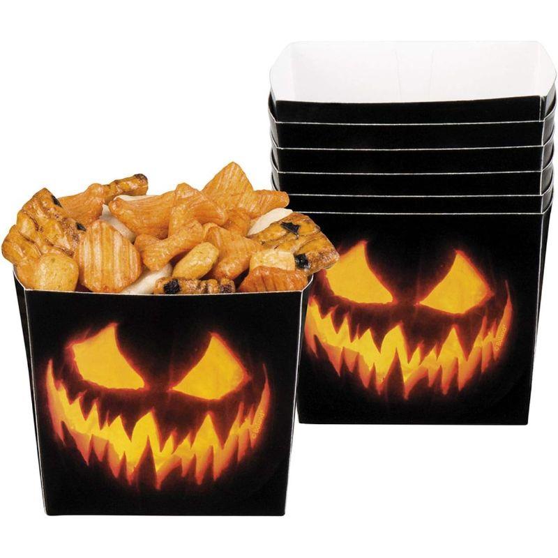 Boland Creepy Pumpkin Halloween Tableware & Party Decorations - Picture 9 of 19