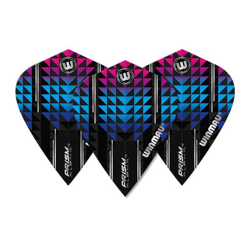 Winmau Prism Alpha Kite Dart Flights - Picture 10 of 17