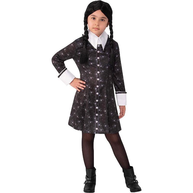 Disfraz de Rubies Wednesday Addams para niña - Imagen 5 de 7