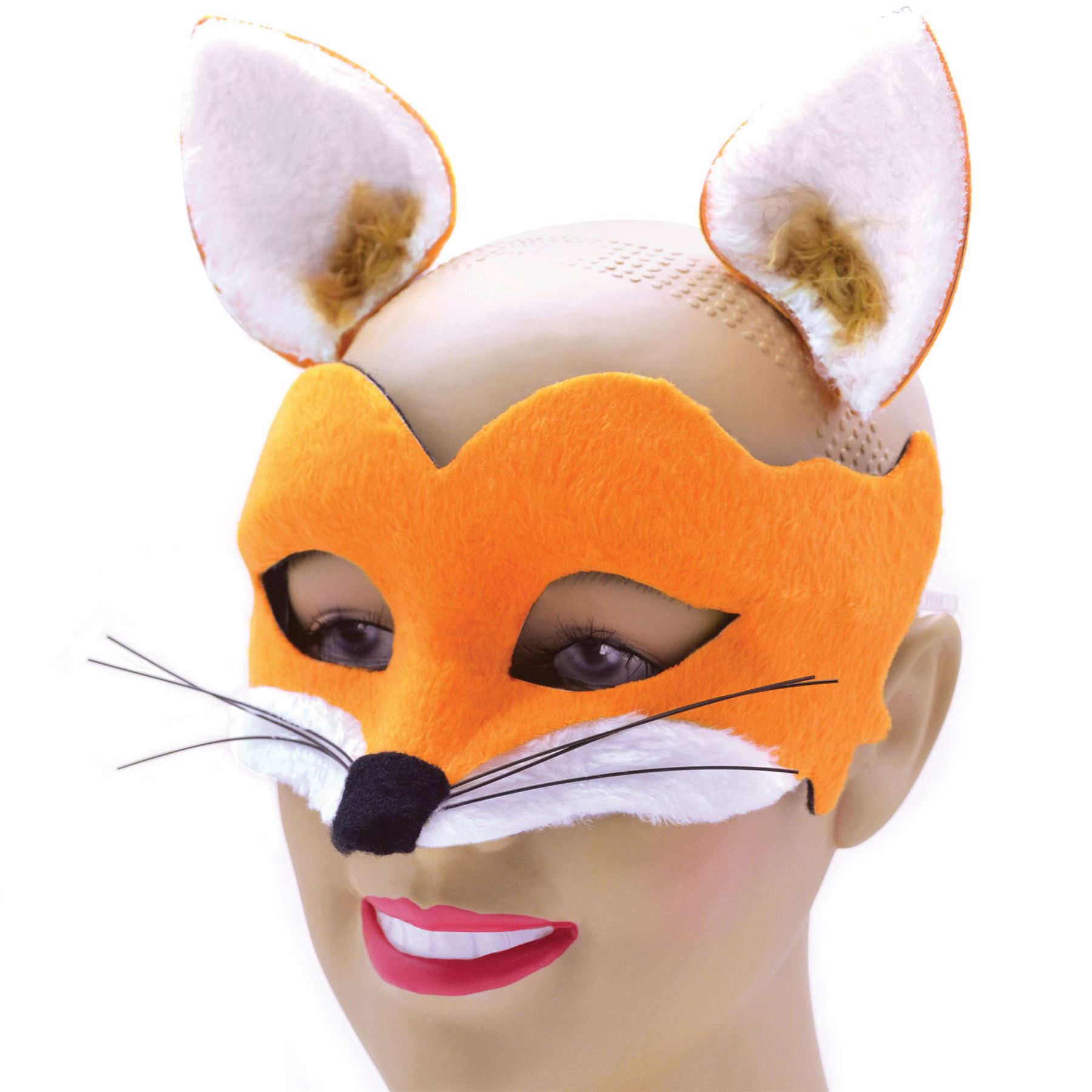 Como Hacer Una Mascara De Zorro Para Niños Varios Niños