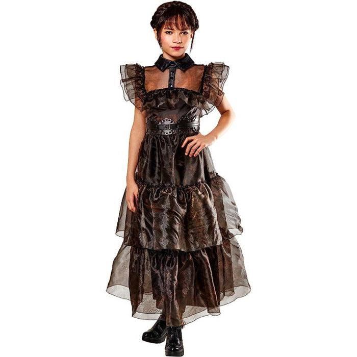 Rubies - Wednesday Addams Netflix Rave n Dress Costume - Girls