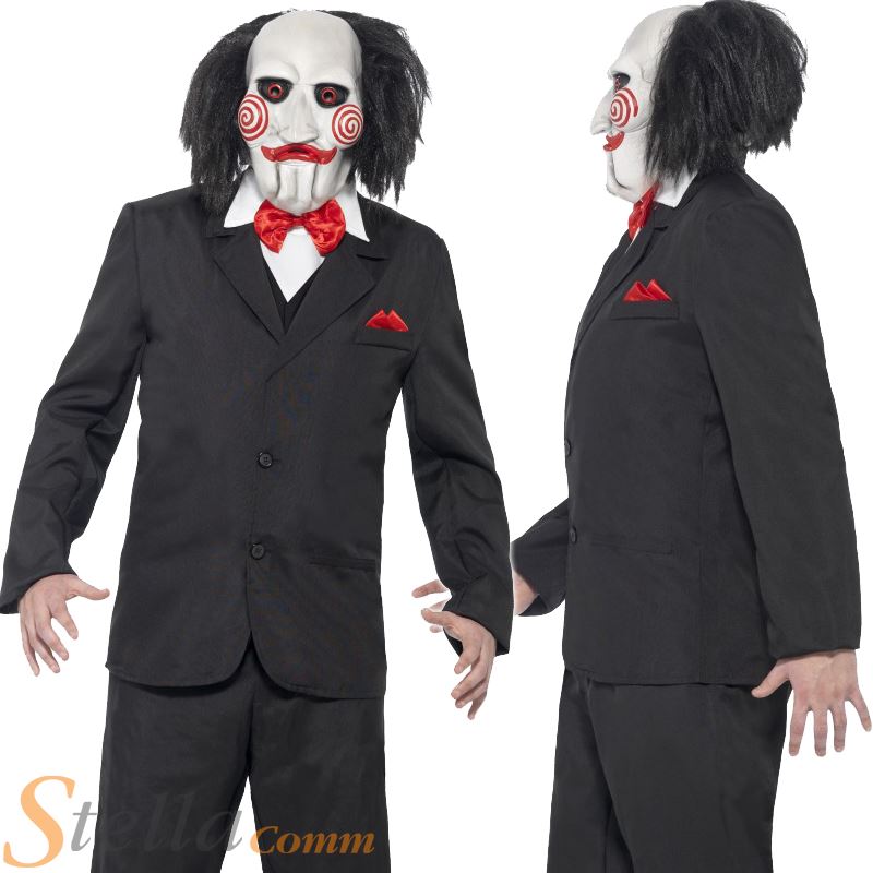 Buy Saw Puppet from Attic Fancy Dress | Afflecks