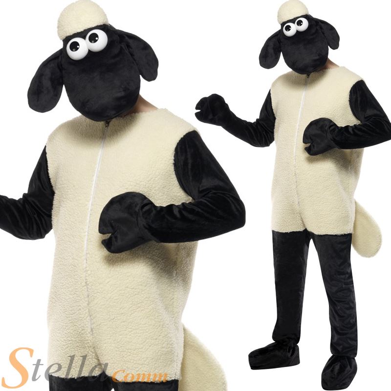 Shaun The Sheep Wallace & Gromit Book Week Fancy Dress Cartoon Animal