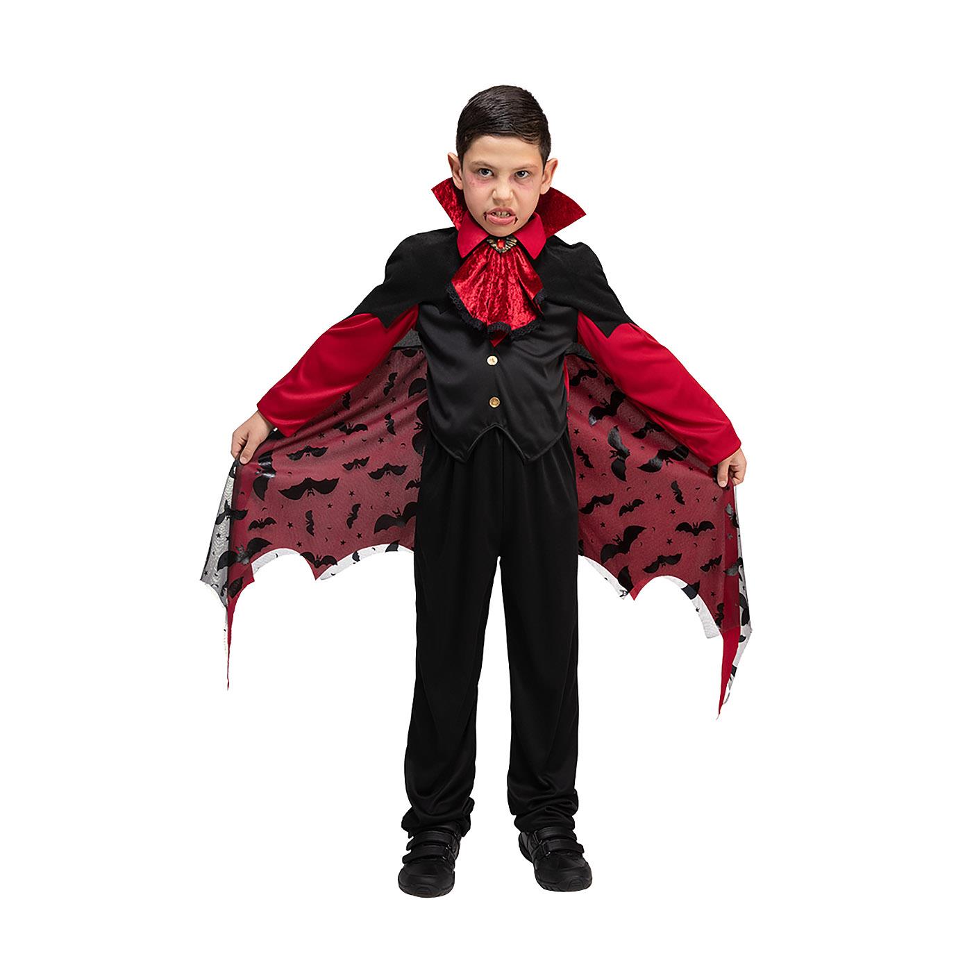Wicked Costumes - Gothic Vampire Costume - Boys