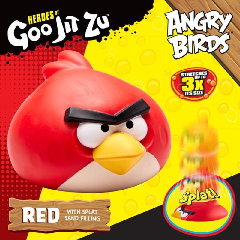 Heroes of Goo Jit Zu Stretchy Toy Figures - Angry Birds - Picture 15 of 15