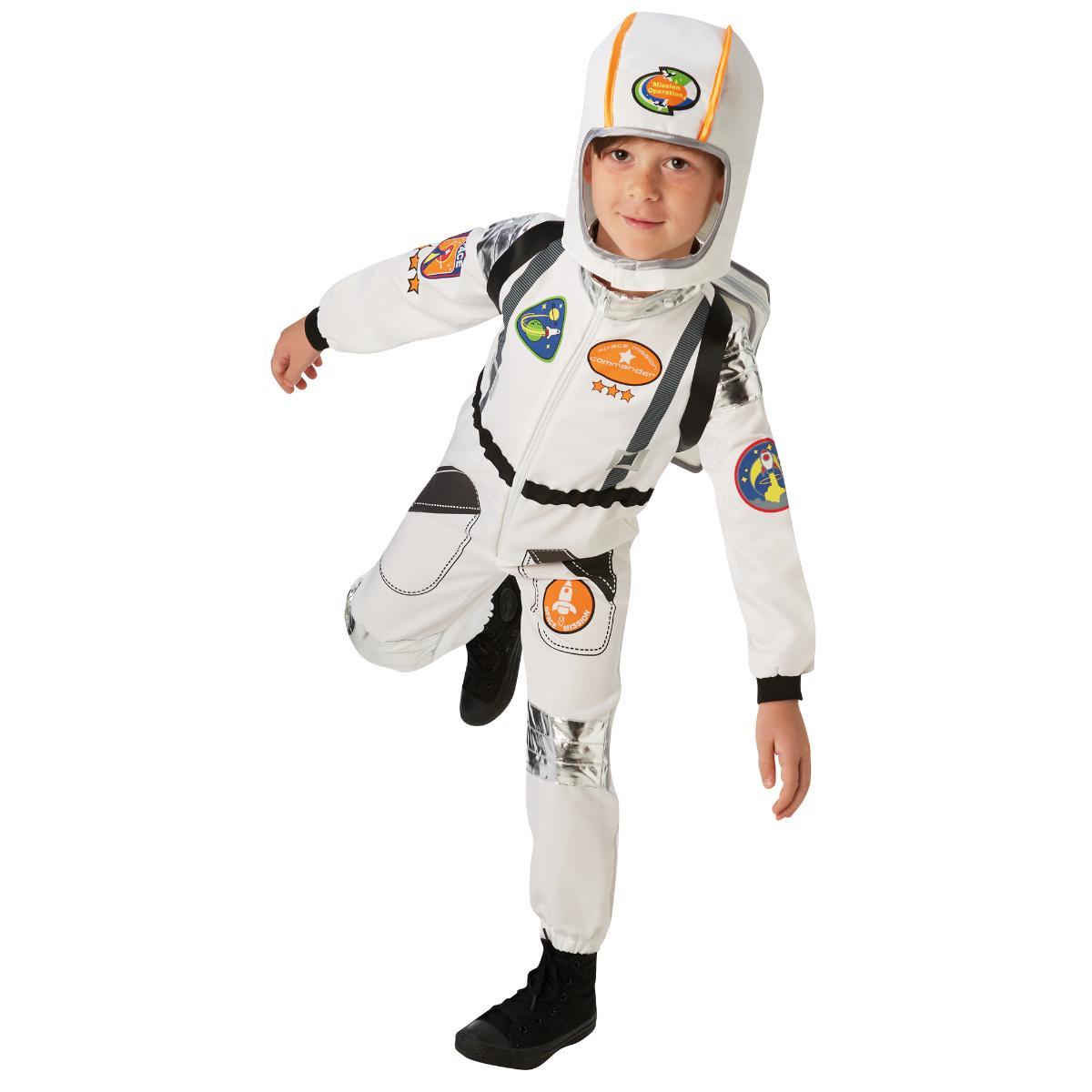 Rubies Astronaut Child Fancy Dress Costume - Picture 7 of 7