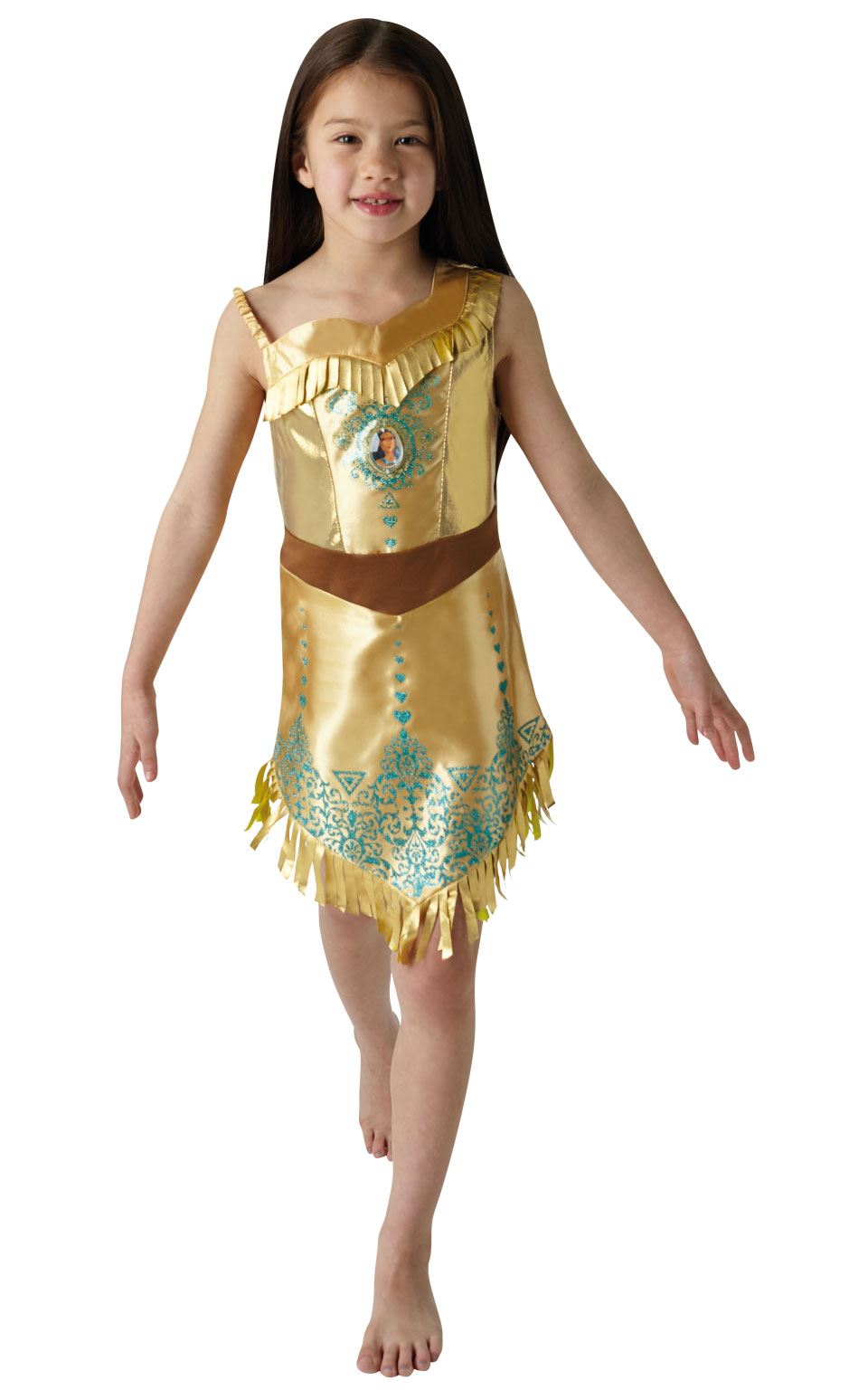 Girls Disney Gem Princess Pocahontas 