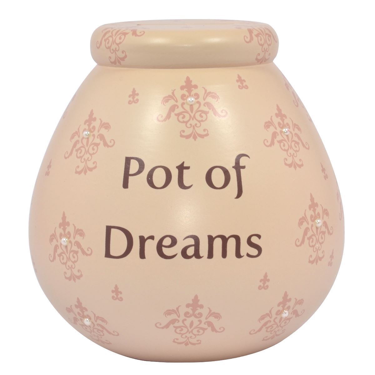 Pots Of Dreams Ceramic Money Box Pot Savings Fund Save Coins Piggy Bank