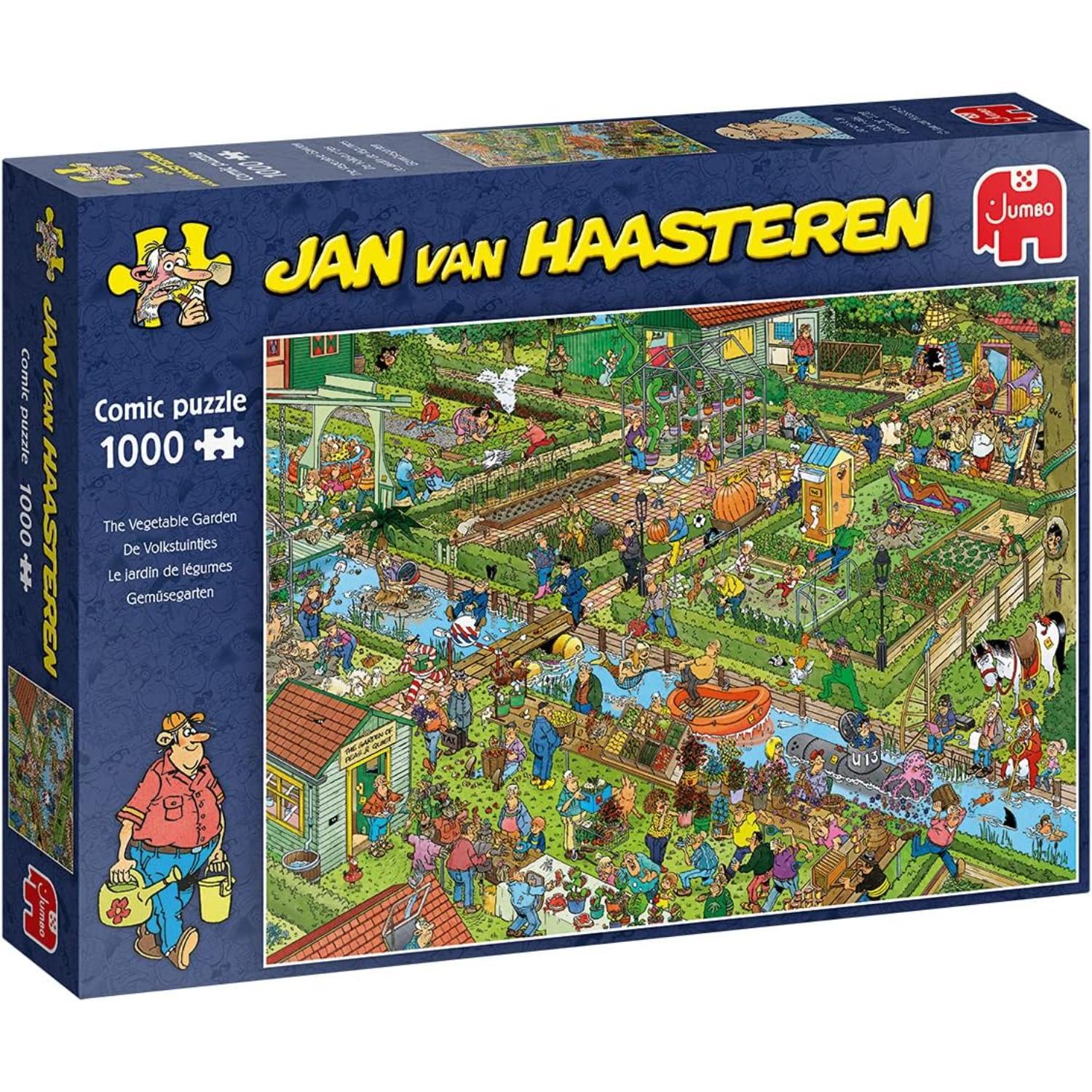 Jan van Haasteren 1000 Piece Jigsaw Puzzle - Picture 101 of 101
