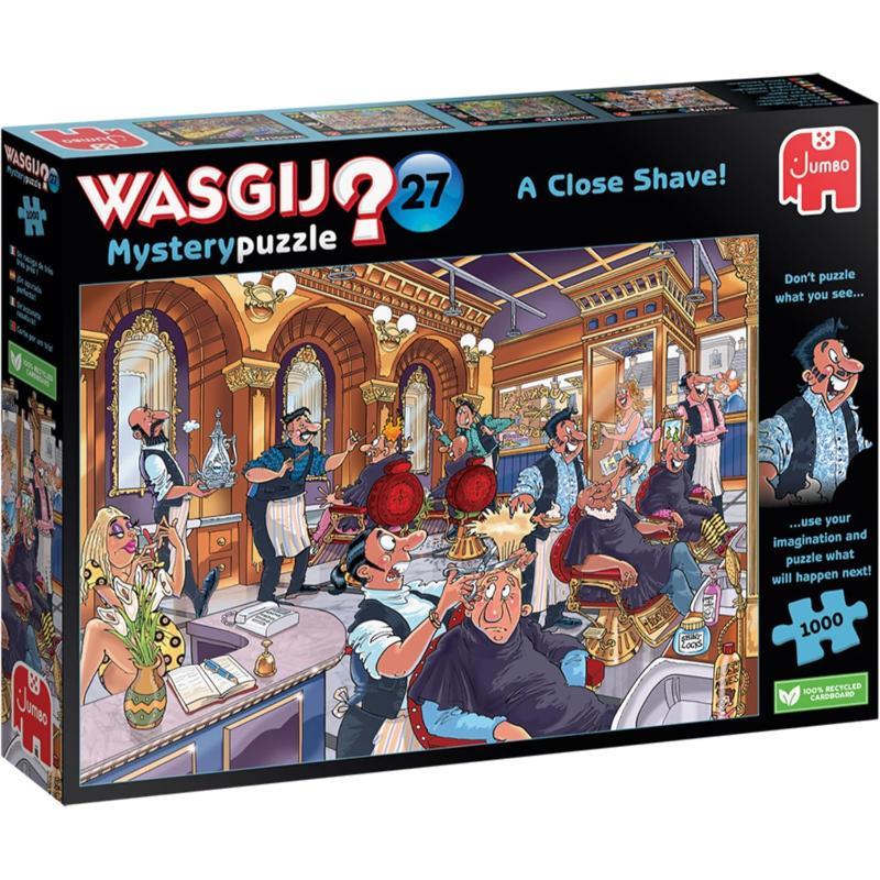 Rompecabezas Wasgij Mystery 1000 piezas - Imagen 17 de 19