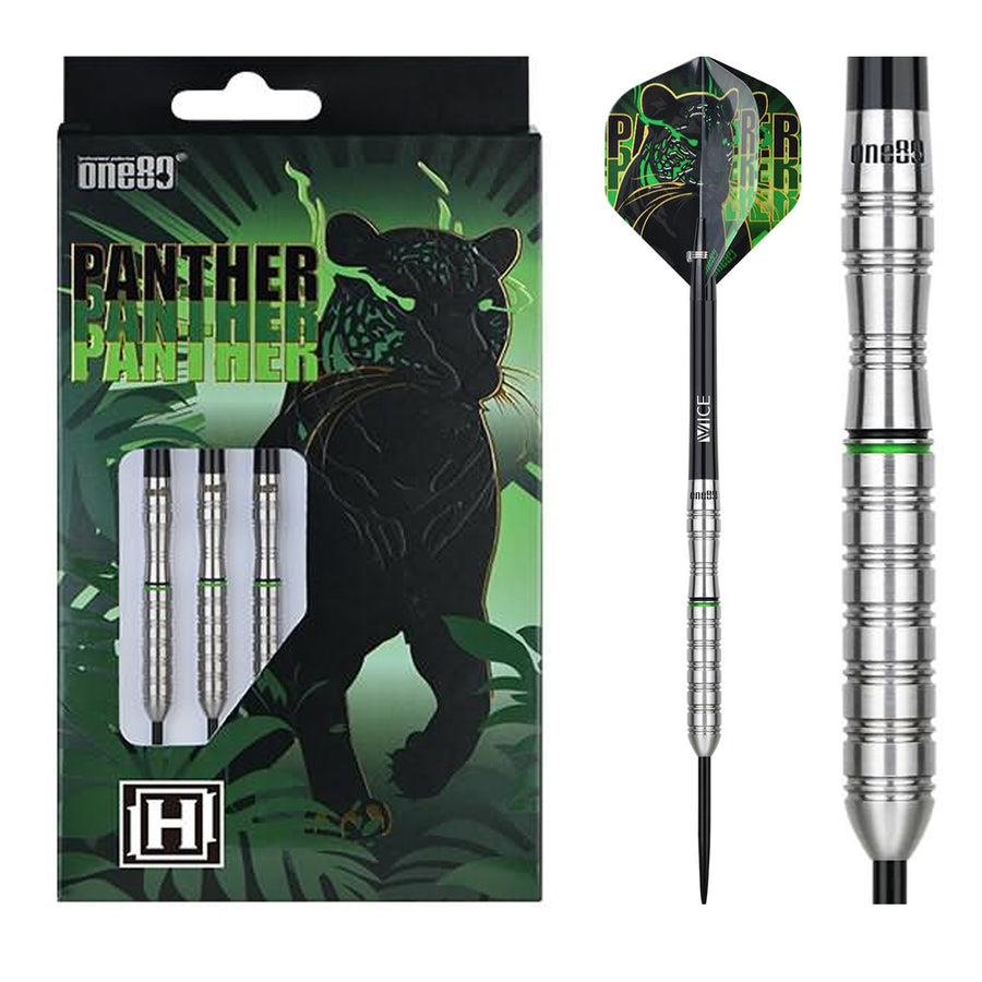 One80 Darts Panther-H 80% Tungsten Steel Tip Darts - Picture 4 of 5