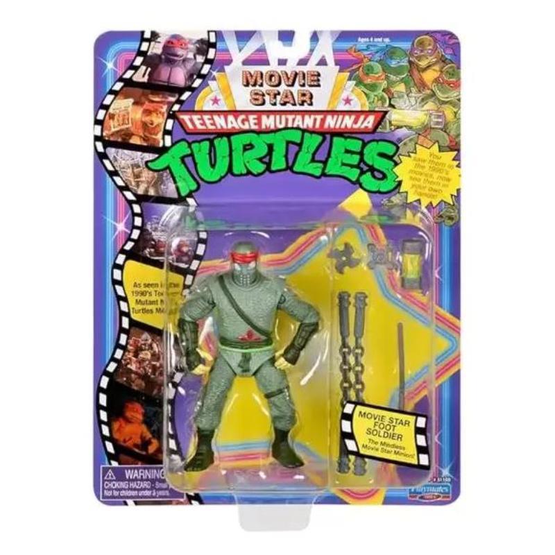Teenage Mutant Ninja Turtles Movie Star Villain Action Figure - Picture 9 of 14