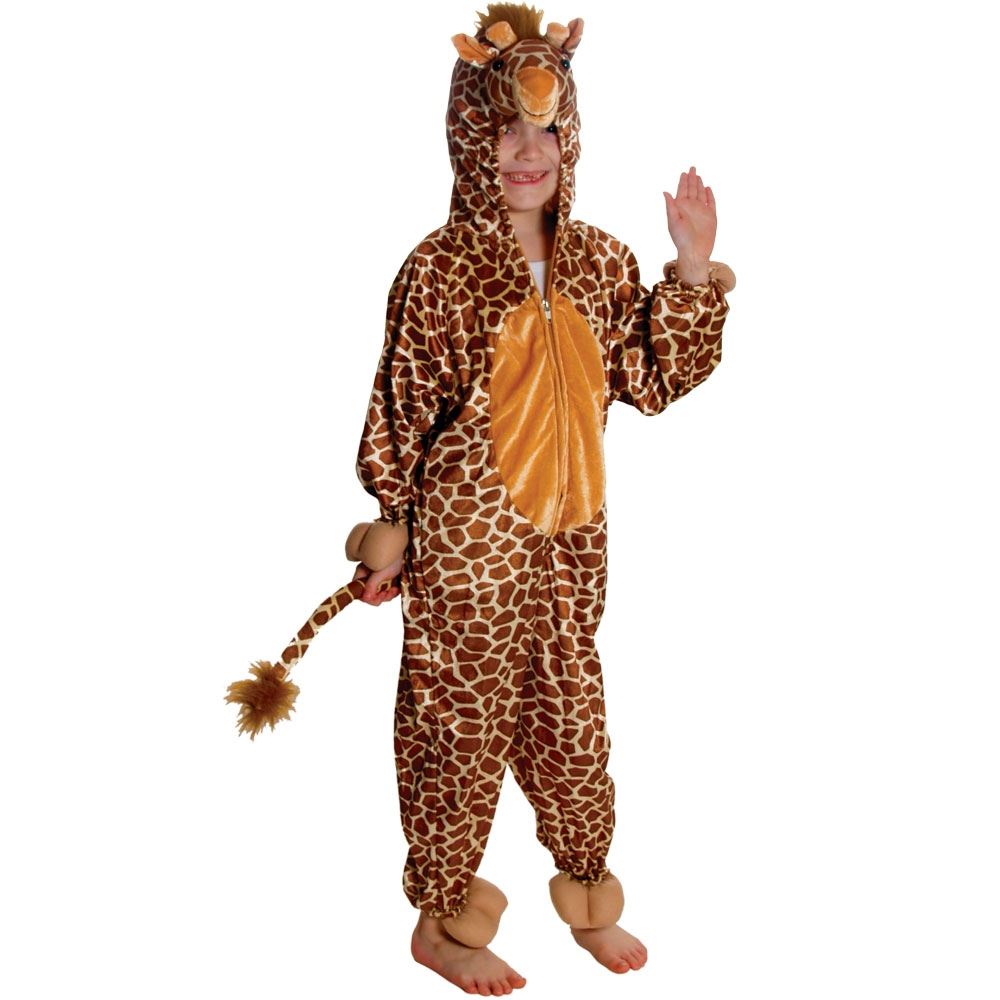 Kids Animal Costumes Zoo Book Week Fancy Dress Child Girls Boys Outfit