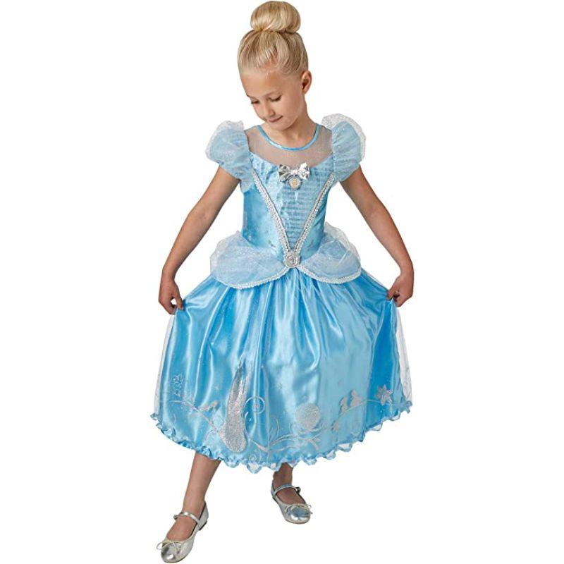 Rubie's Disney Princess Cinderella Ballgown Girl's Fancy Dress Costume