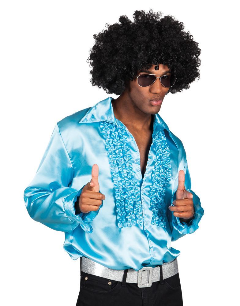 Boland - Disco Ruffle Party Shirts - Men - Picture 23 of 45