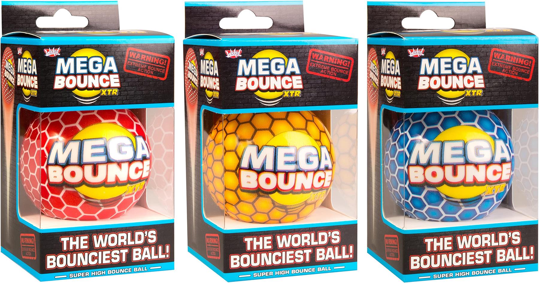mega bounce xtr