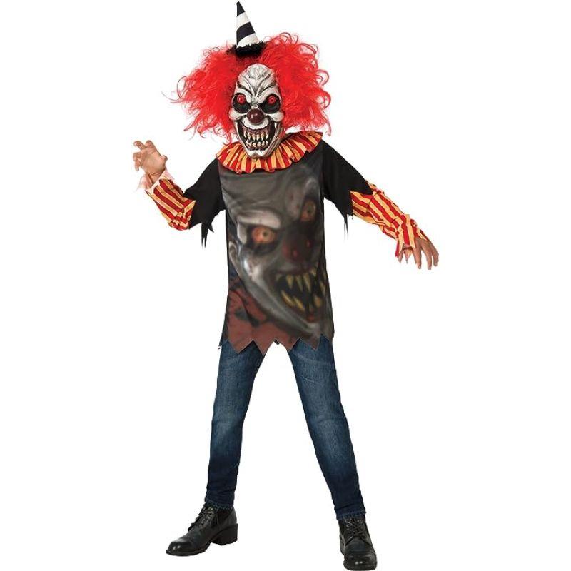 Rubie's Freako Clown Child Halloween Fancy Dress - Picture 3 of 4