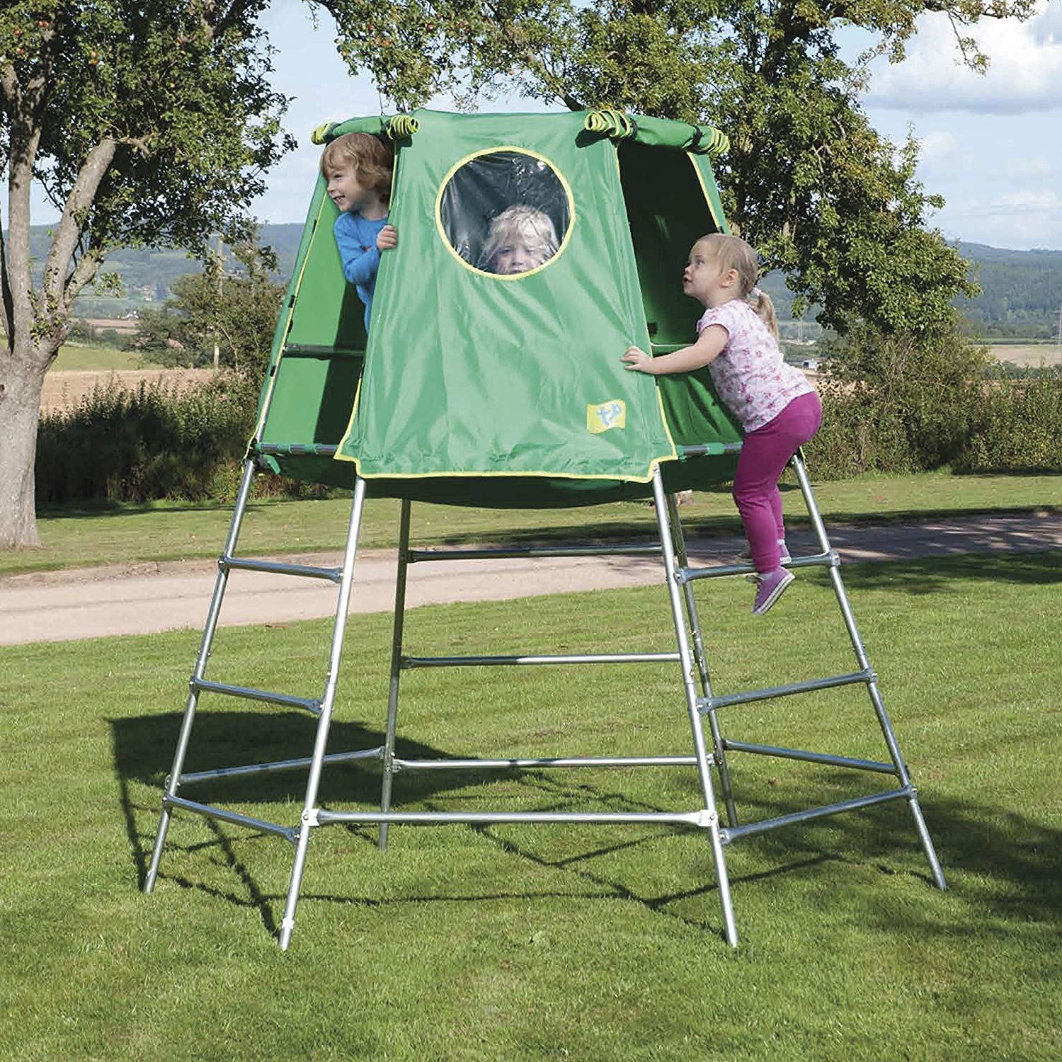 TP Toys Explorer Metal Climbing Frame with Den Cover 5021854108433 eBay
