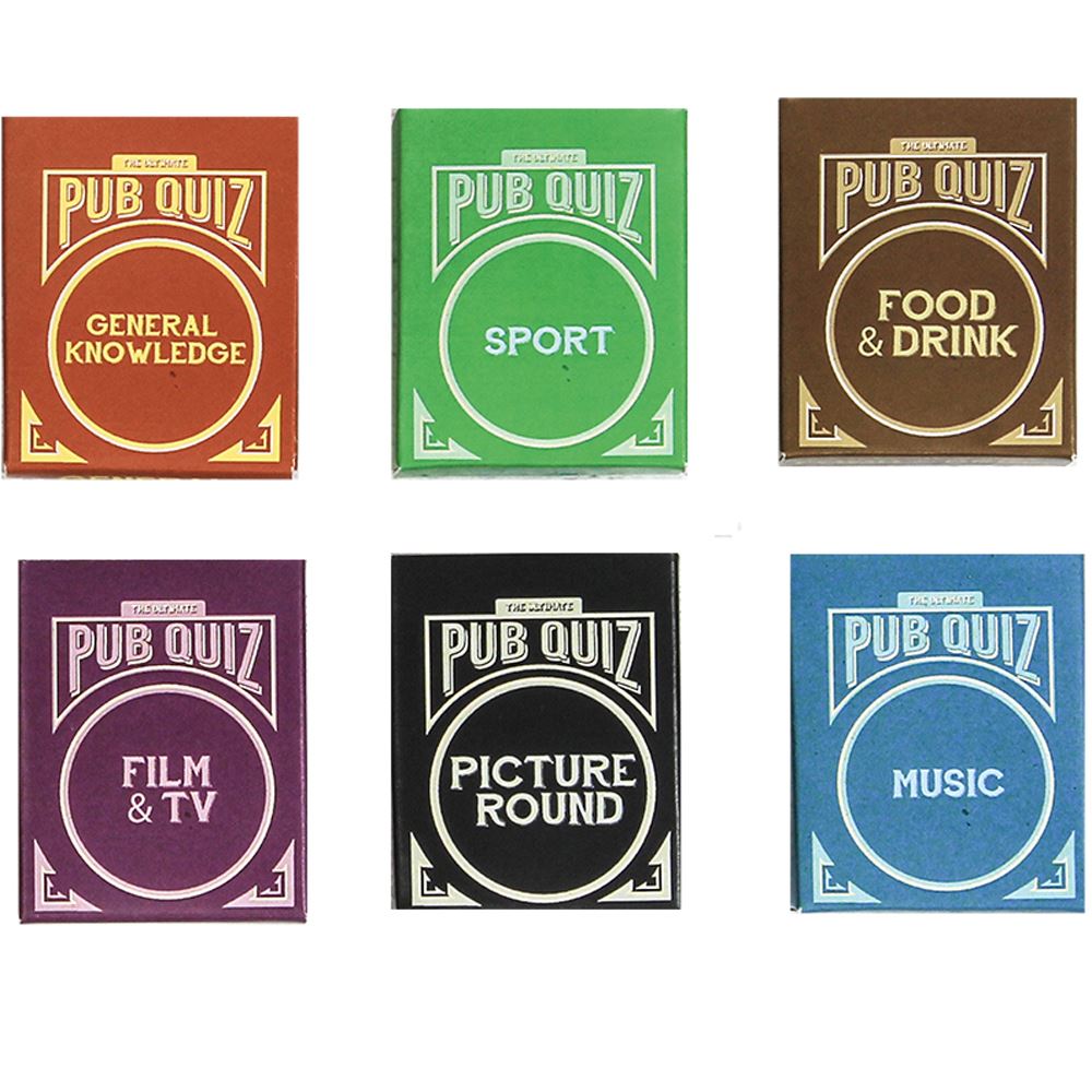 Ultimate Pub Quiz Family Trivia Game Win 5055964708672 EBay