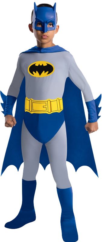 Rubies Batman Brave & Bold Boy's Fancy Dress Costume - Picture 2 of 4