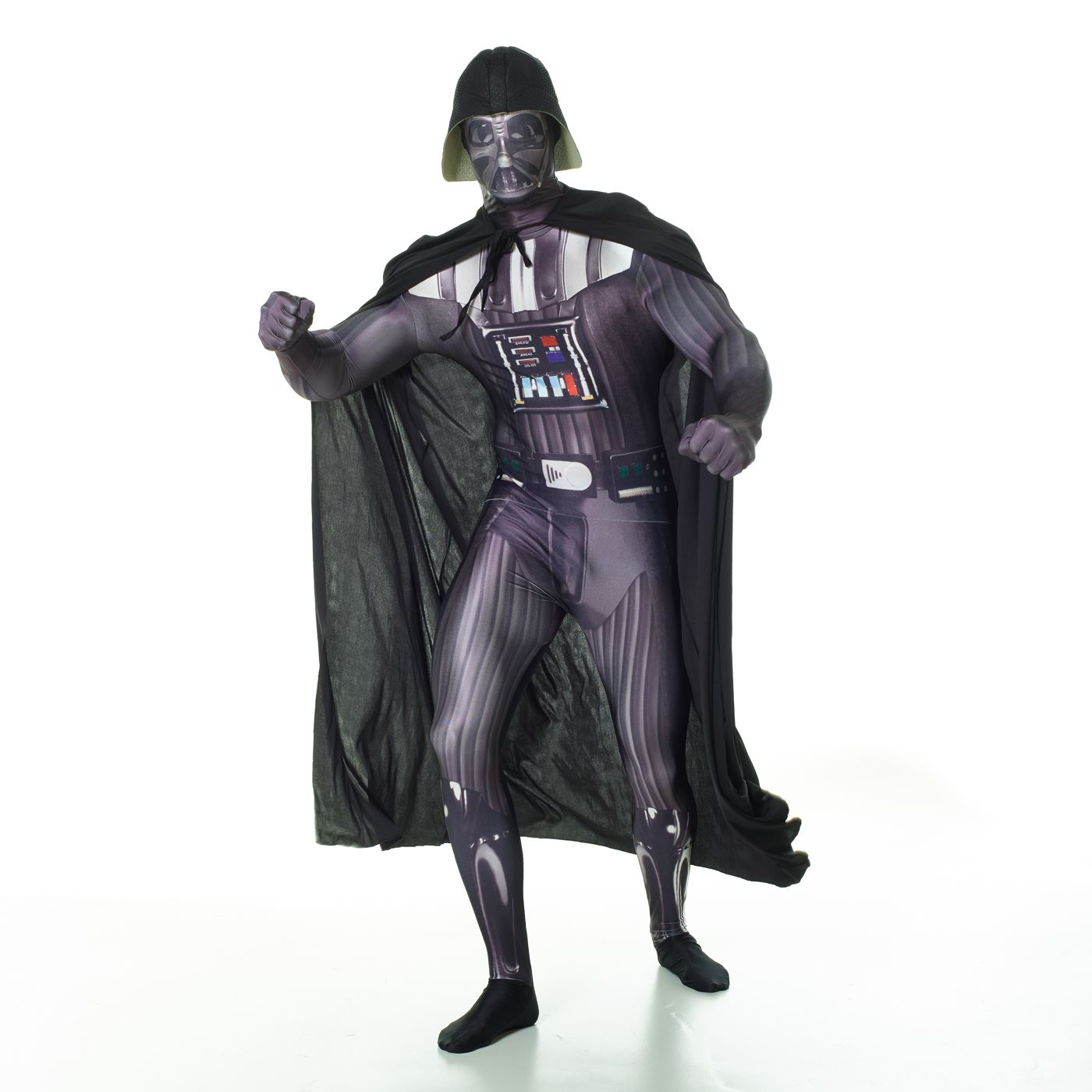 Adult Official Star Wars Morphsuits Halloween Fancy Dress Costume Outfit - Picture 7 of 7