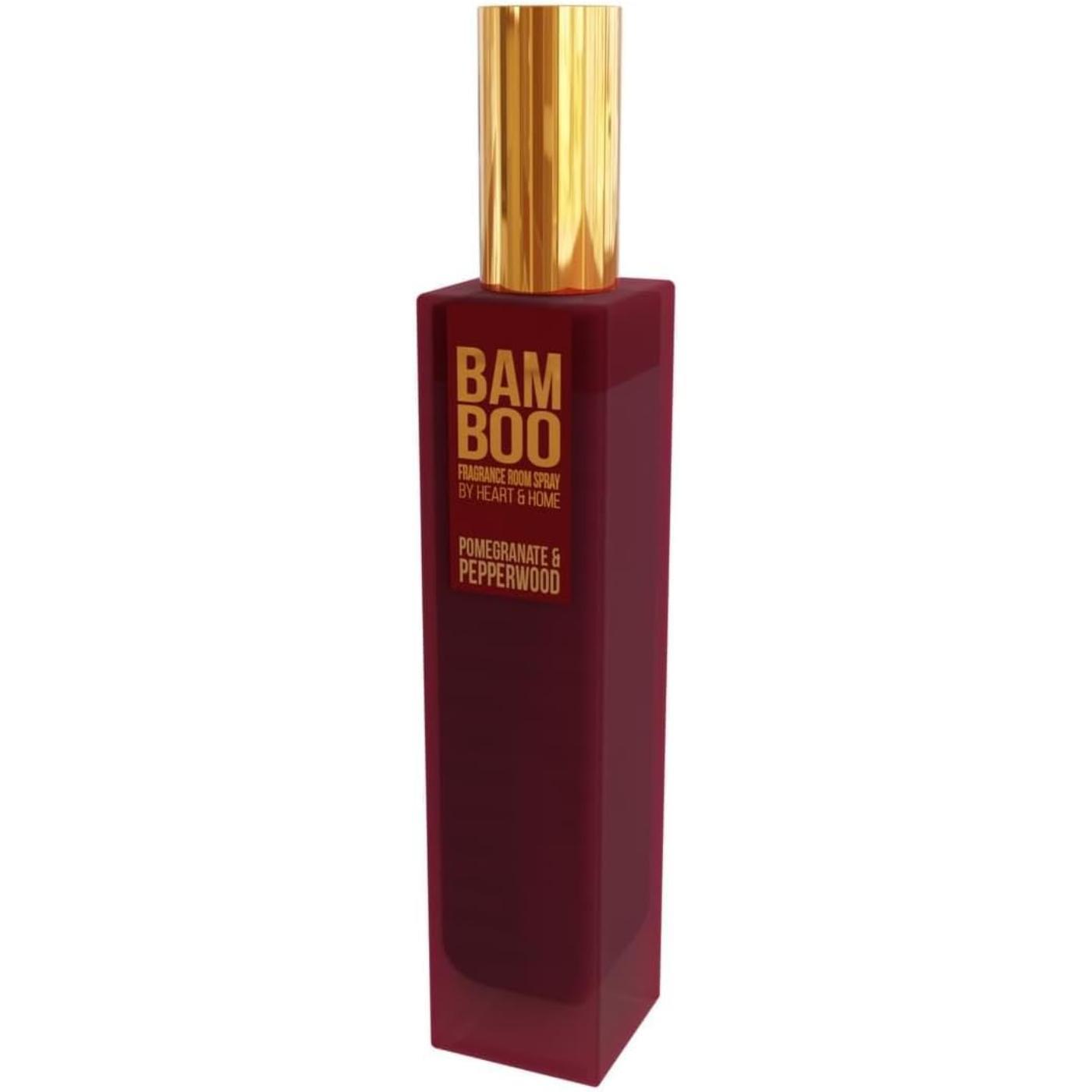 Heart and Home Bamboo Fragranced Room Spray - 2024