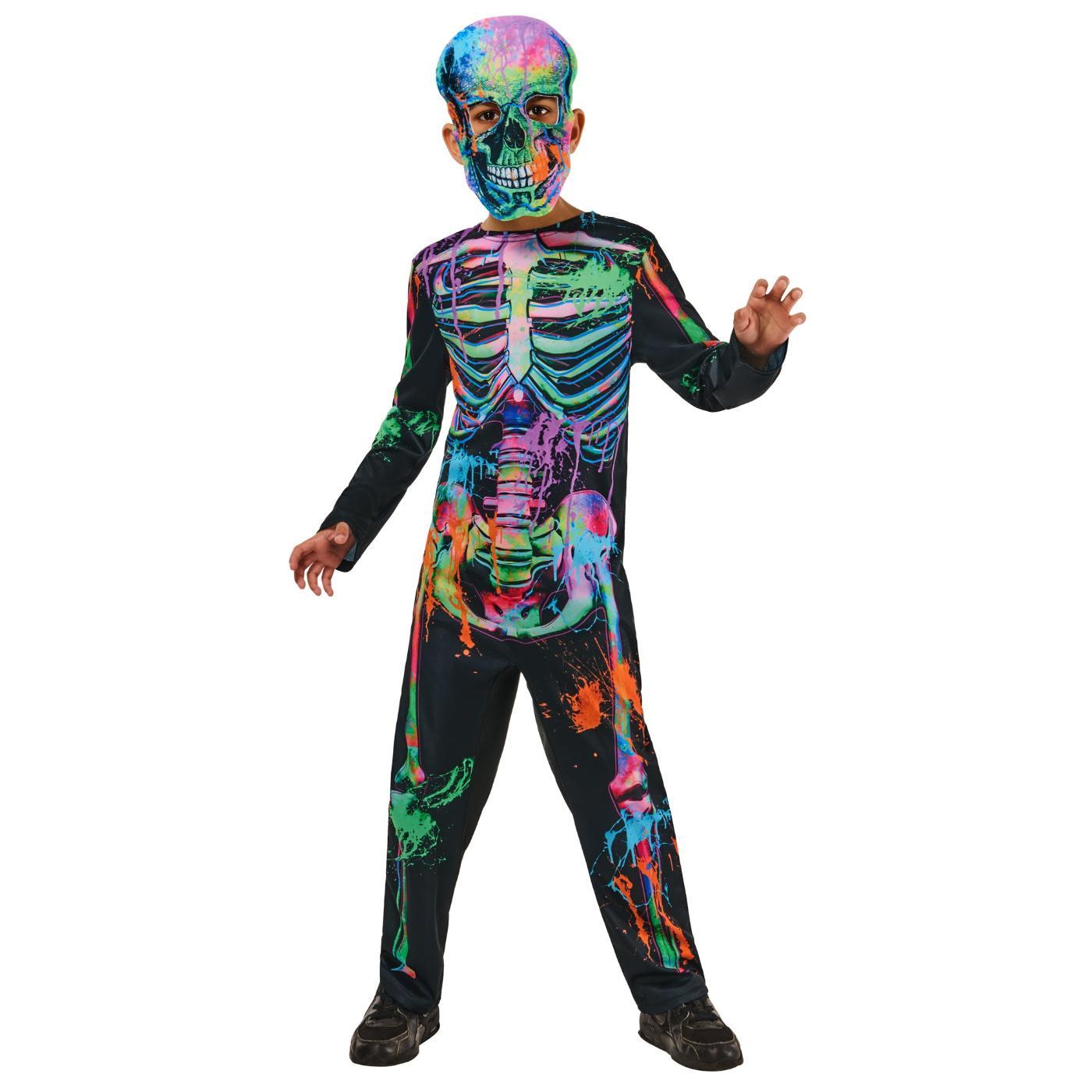 Rubies - Bonesky Graffiti Skeleton Costume - Child