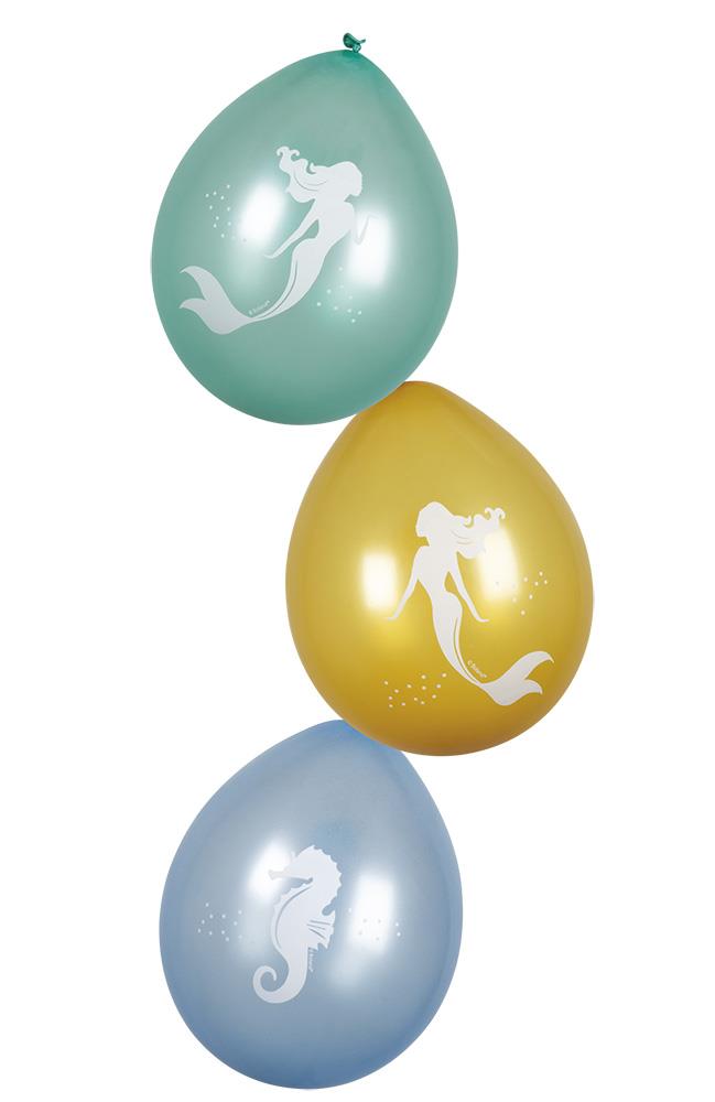 Boland Mermaid Tableware & Party Decorations - Picture 2 of 9