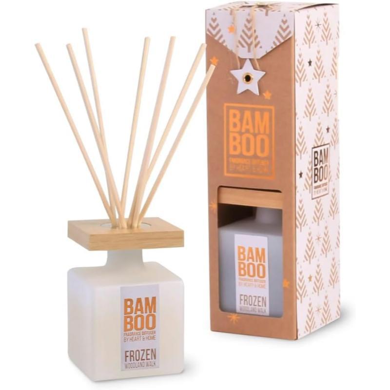 Heart and Home Bamboo Fragrance Diffuser - Christmas 2024