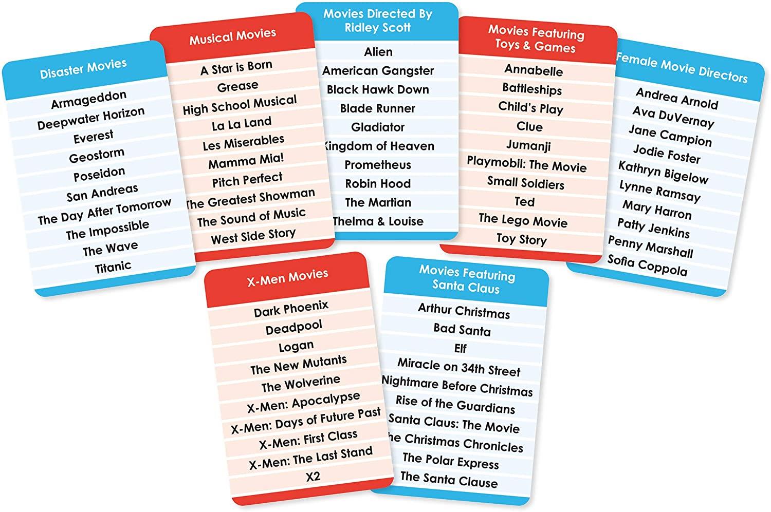 Tension Board Games Naming Game Family Fun Cards Timer Ebay