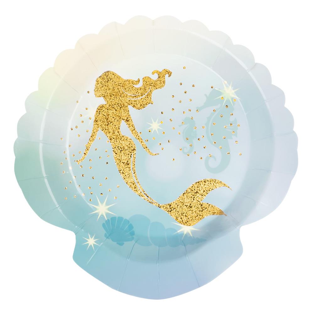 Boland Mermaid Tableware & Party Decorations - Picture 4 of 9