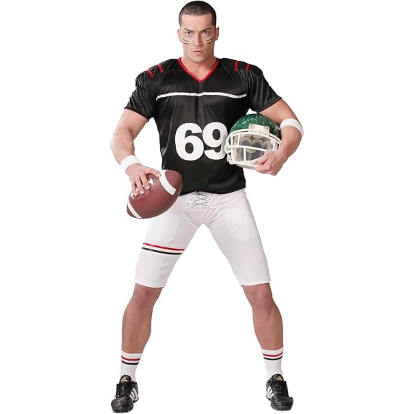 Fiestas Guirca - Quarterback Costume - Men