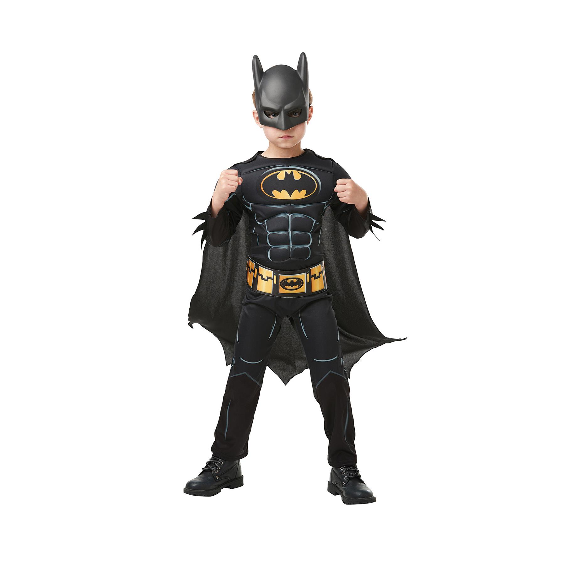 Rubies - Batman Muscle Chest Black Core Costume - Boys