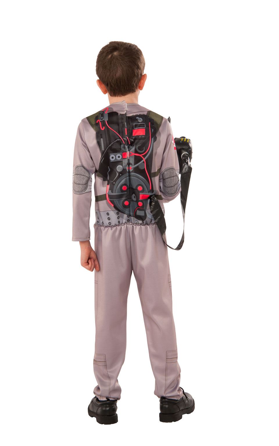 Boys Ghostbusters Costume Halloween Fancy Dress Child Outfit + Proton