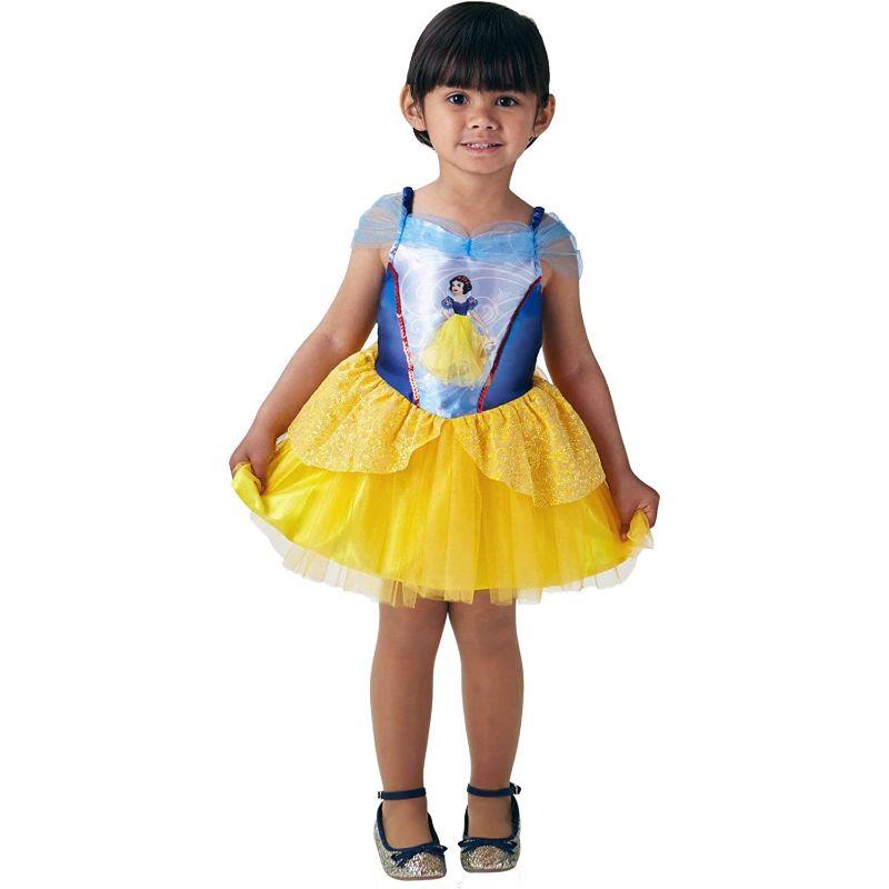 Rubie's Disney Princess Snow White Ballerina Girl's Fancy Dress Costume