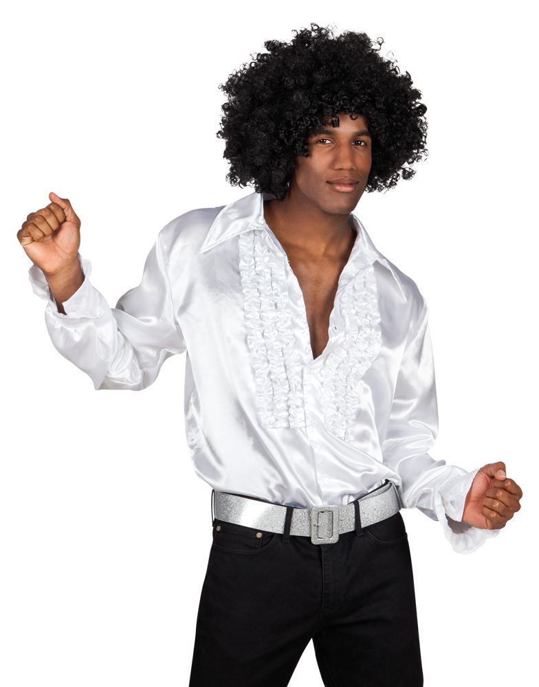 Boland - Disco Ruffle Party Shirts - Men - Picture 21 of 45