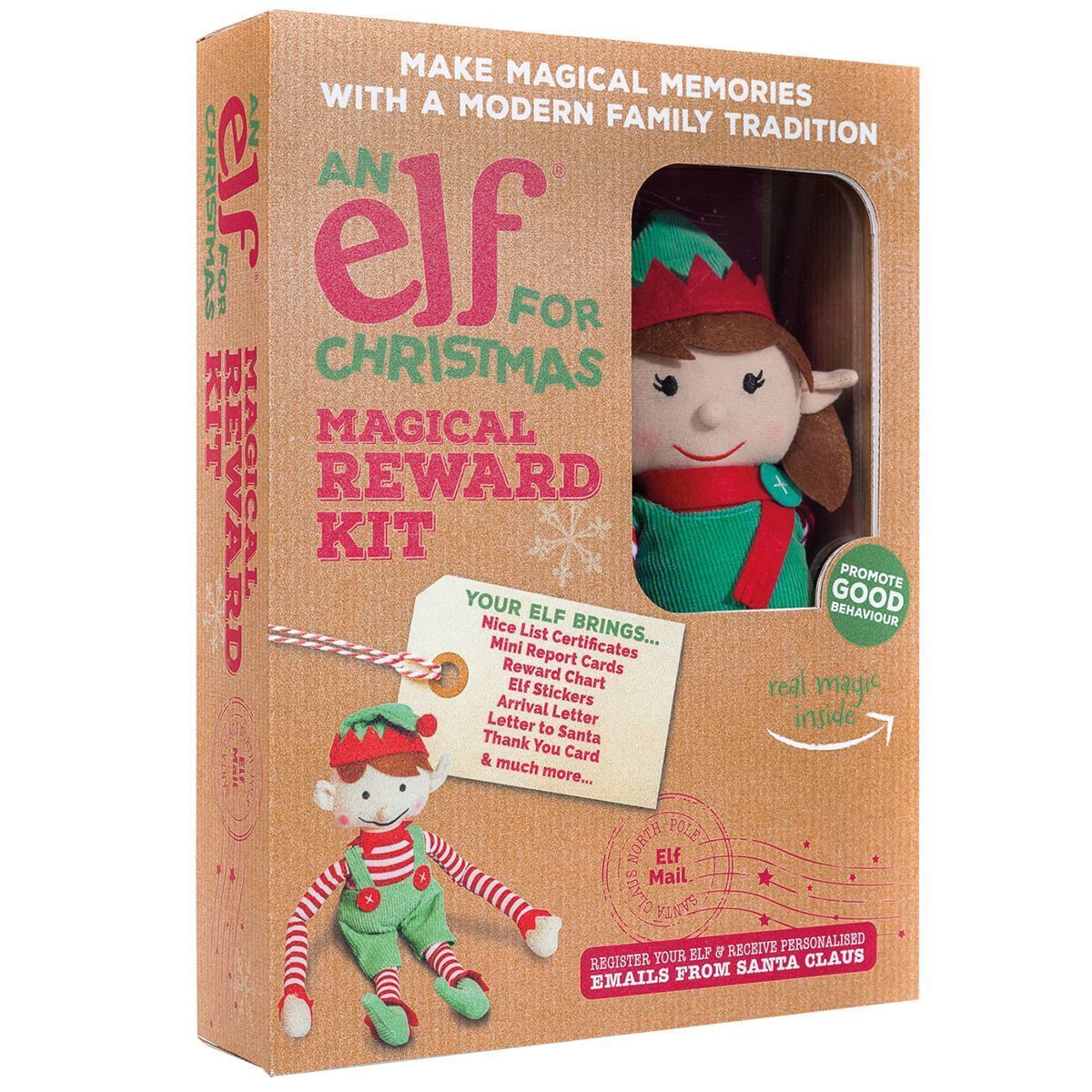 An Elf For Christmas Girls Reward Kit Childrens Art Craft Toy An Elf For Christmas Girls Reward Kit Childrens Art Craft Toy