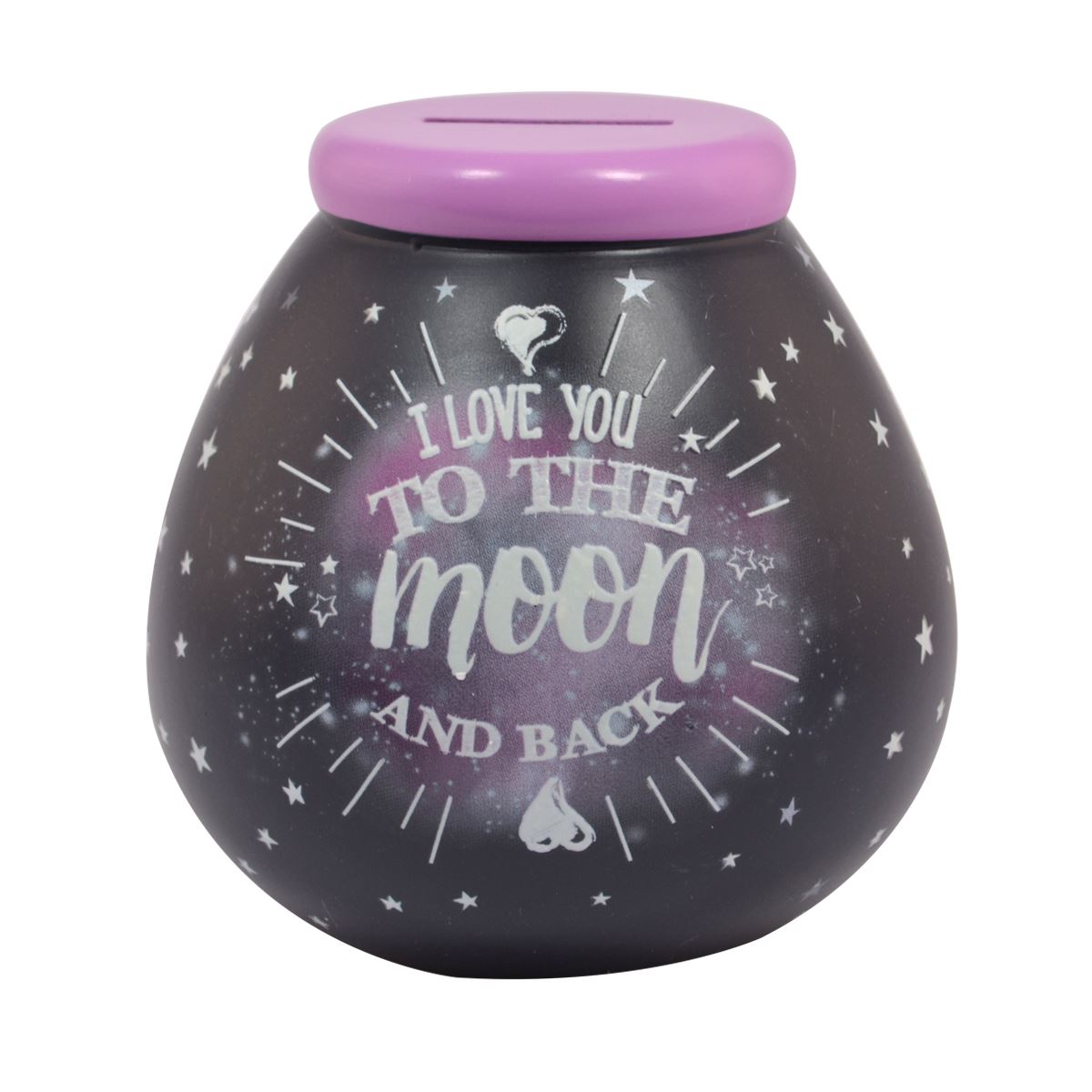 Pots Of Dreams Ceramic Money Box Pot Savings Fund Save Coins Piggy Bank