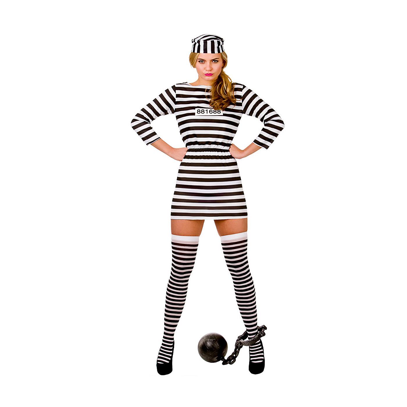 Wicked Costumes - Jailbird Cutie Costume - Women - Picture 3 of 7