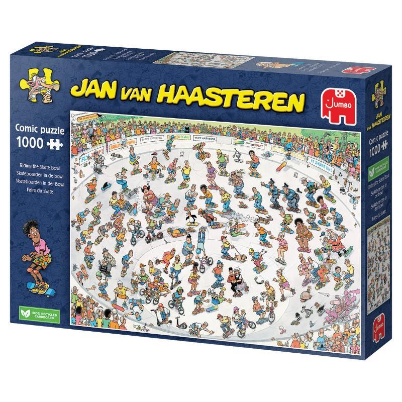 Jan van Haasteren 1000 Piece Jigsaw Puzzle - Picture 54 of 101