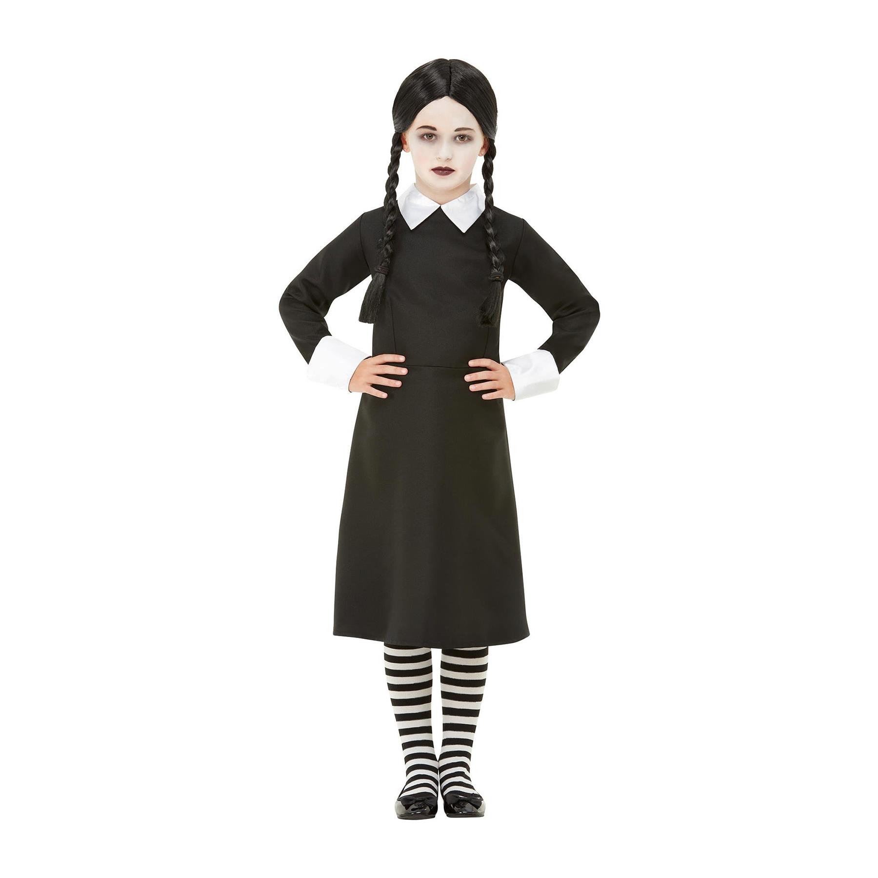 Smiffys - Gothic School Girl Costume - Girls - Picture 6 of 6
