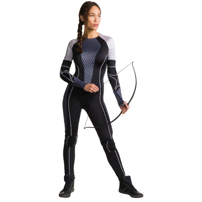 Rubie's Katniss The Hunger Games Women's Fancy Dress Costume - Picture 5 of 6