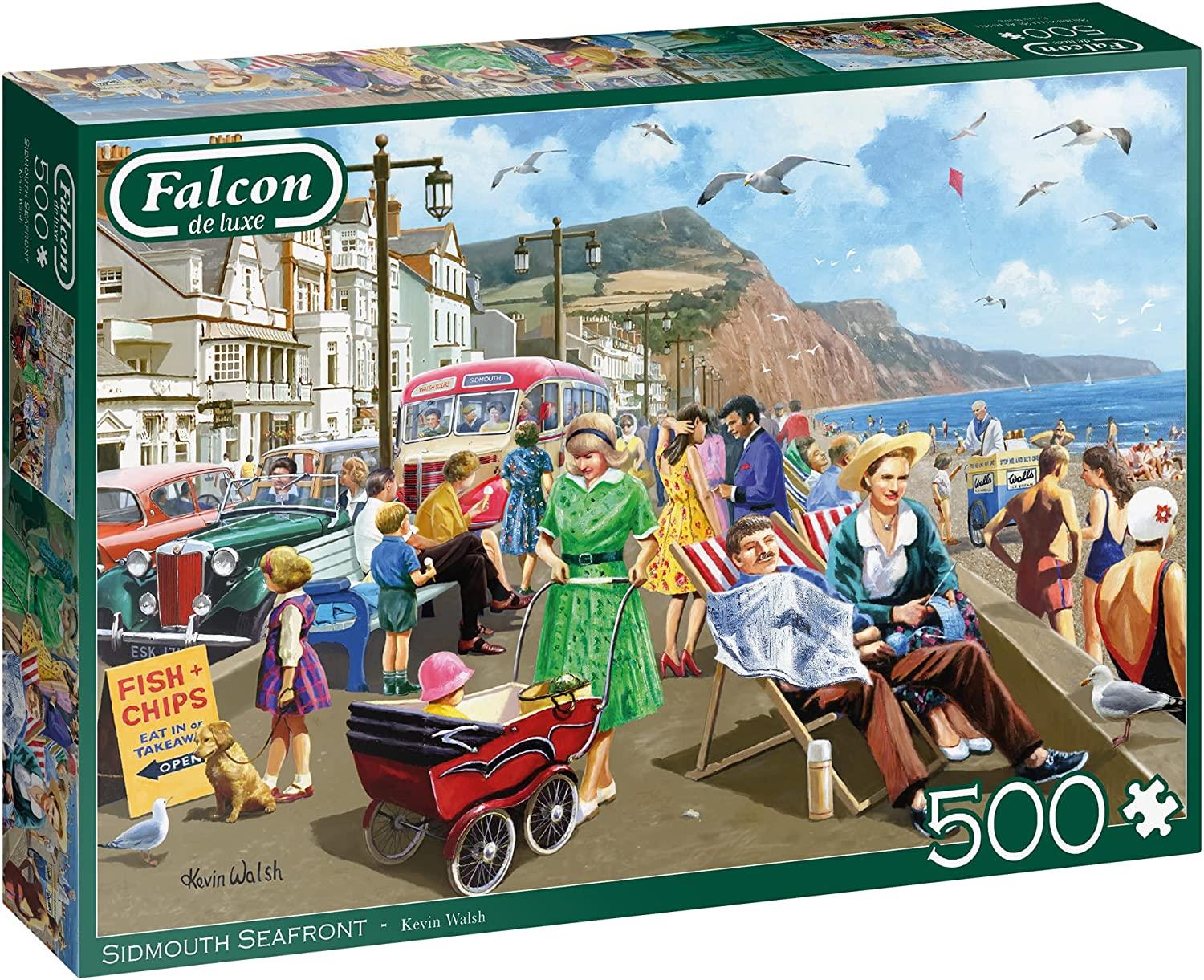 Rompecabezas Falcon De Luxe 500 piezas - Imagen 38 de 55